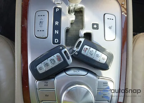 2012 Hyundai Genesis 3.8 from USA, damaged, VIN KMHGC4DDXCU199741